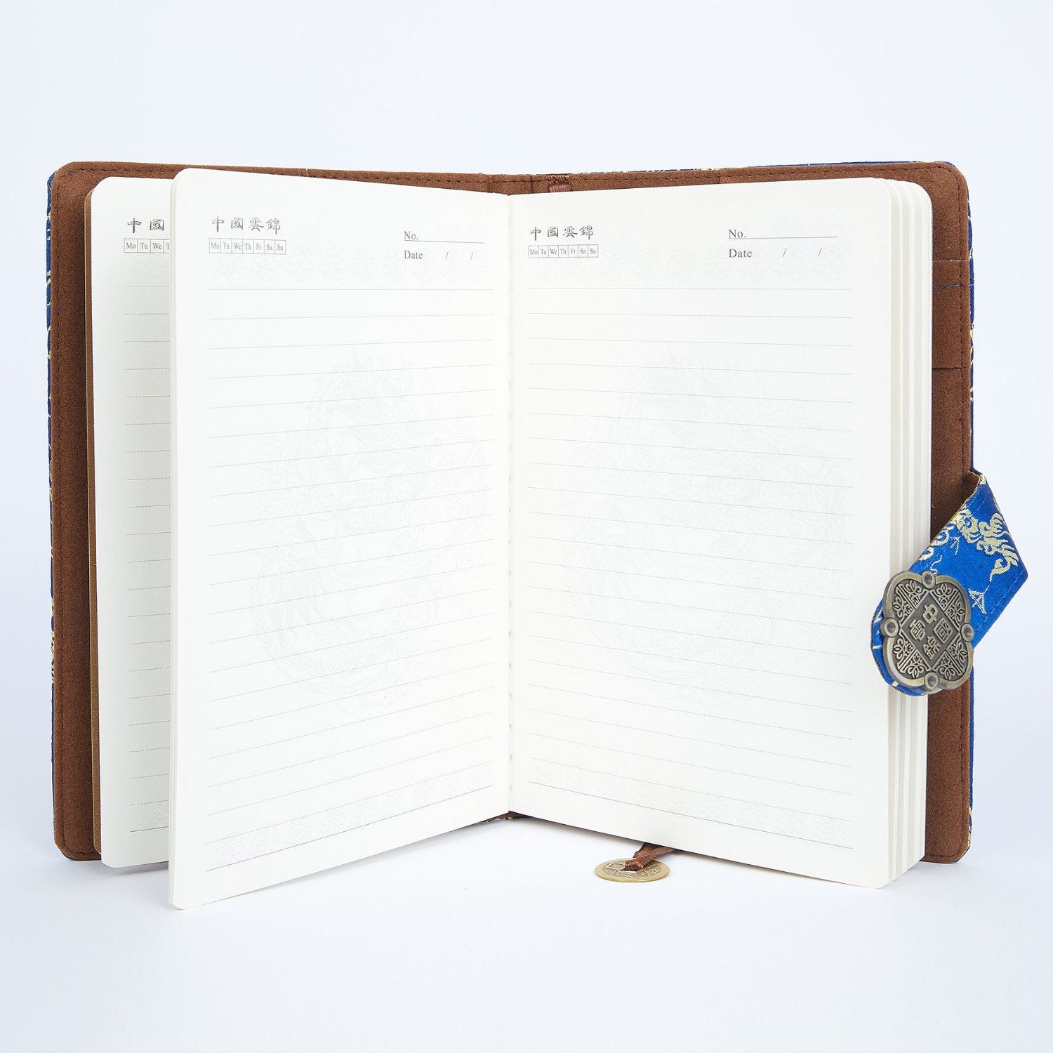 Nanjing Brocade Notebook - A Fusion of Elegance, Comfort, and Cultural Heritage