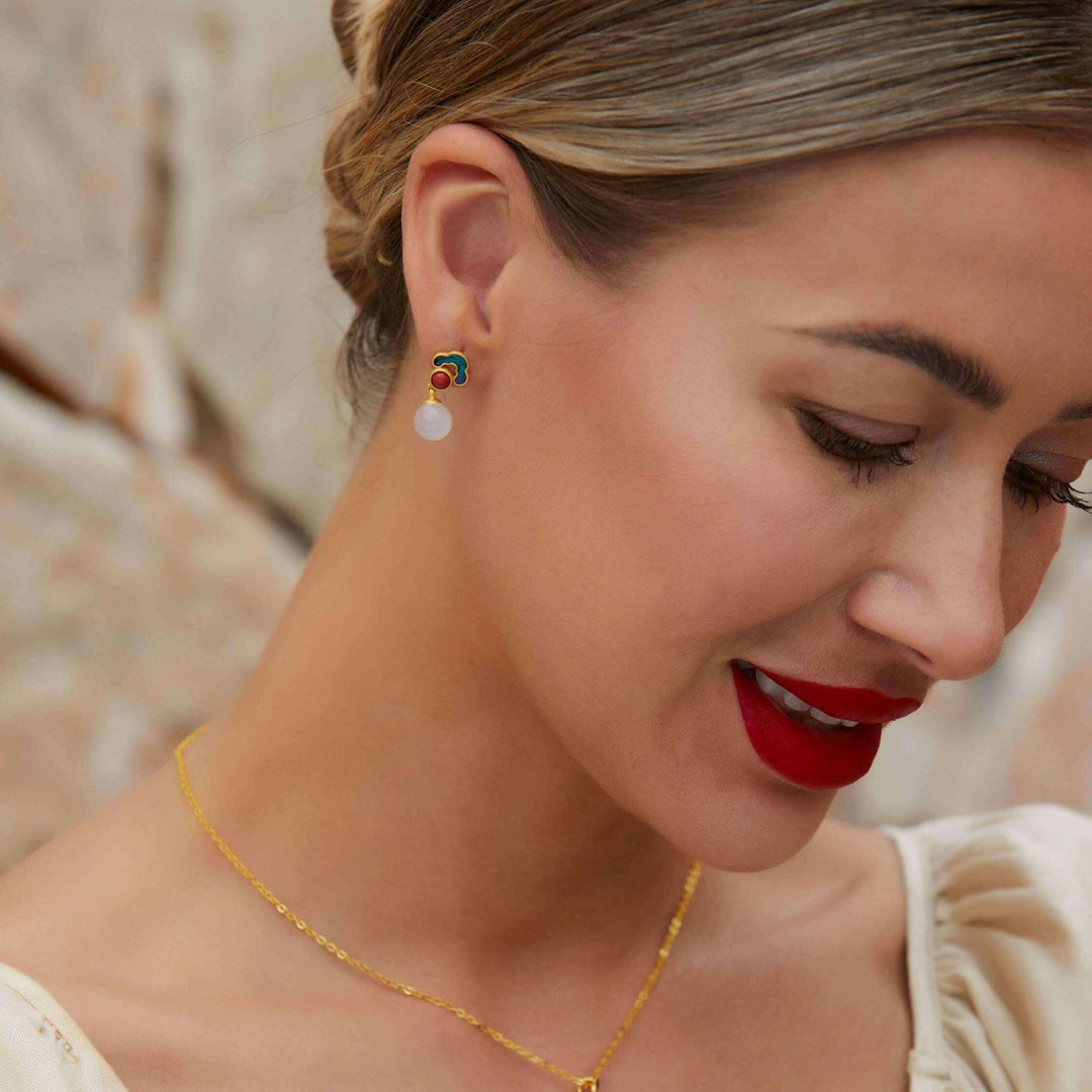 Imperial Elegance Copper Court Jewelry - Timeless Beauty & Cultural Grace