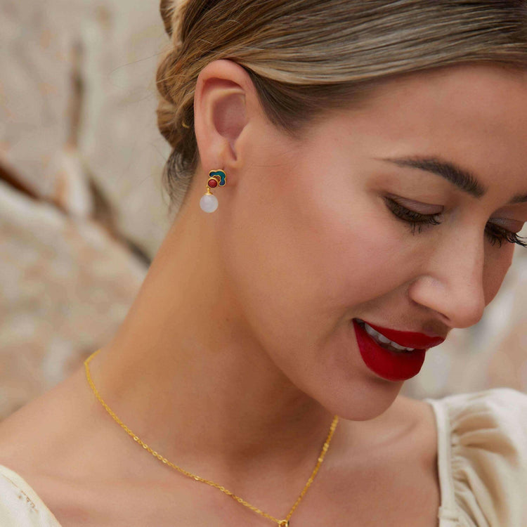 Imperial Elegance Copper Court Jewelry - Timeless Beauty & Cultural Grace