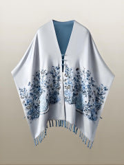 Luxury Mulberry Silk Scarf Gift Set, Dreaming with Painted Butterflies, Wensli New Collection