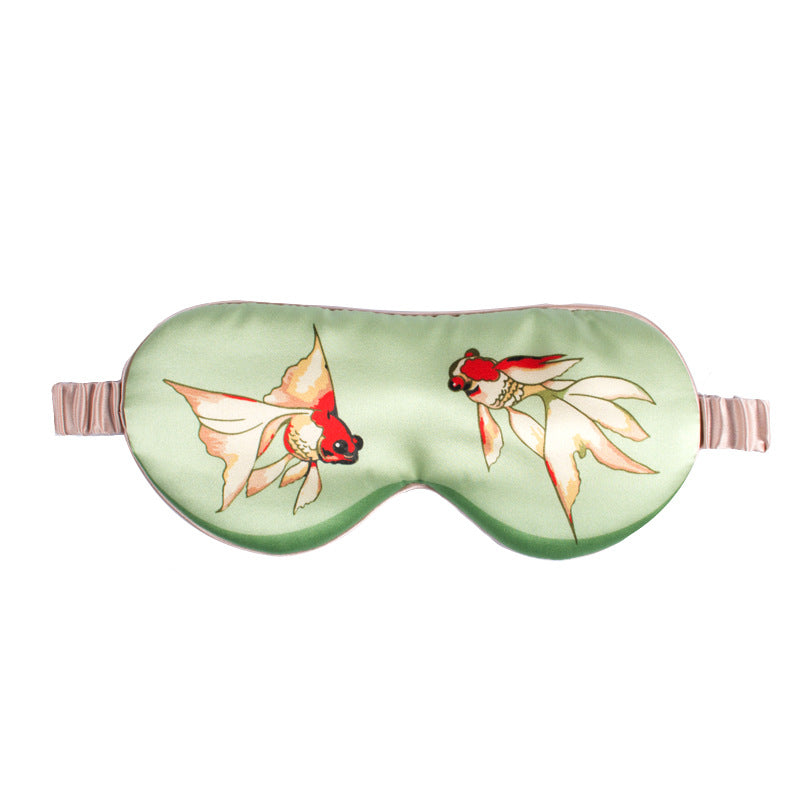 Luxurious Silk Sleep Mask Ultimate Comfort for Restorative Slumber - C&P Yomkey