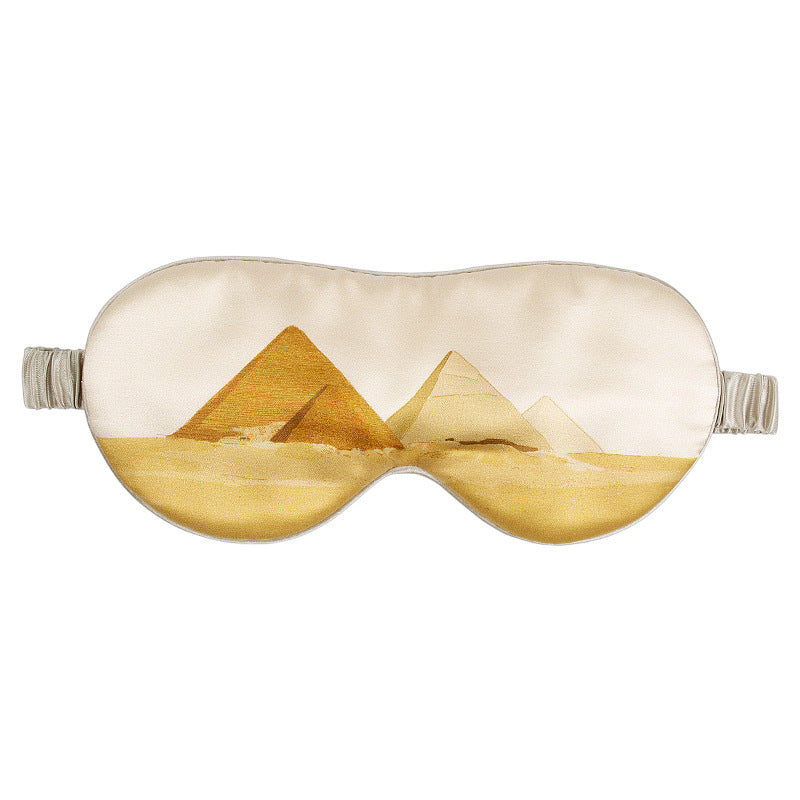 Luxurious Silk Sleep Mask Ultimate Comfort for Restorative Slumber - C&P Yomkey