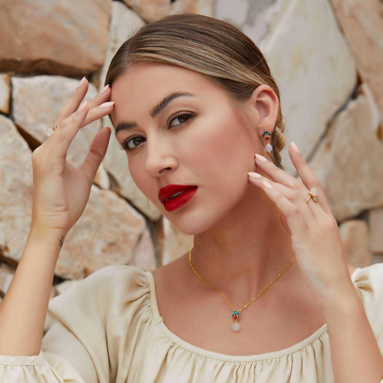Imperial Elegance Copper Court Jewelry - Timeless Beauty & Cultural Grace