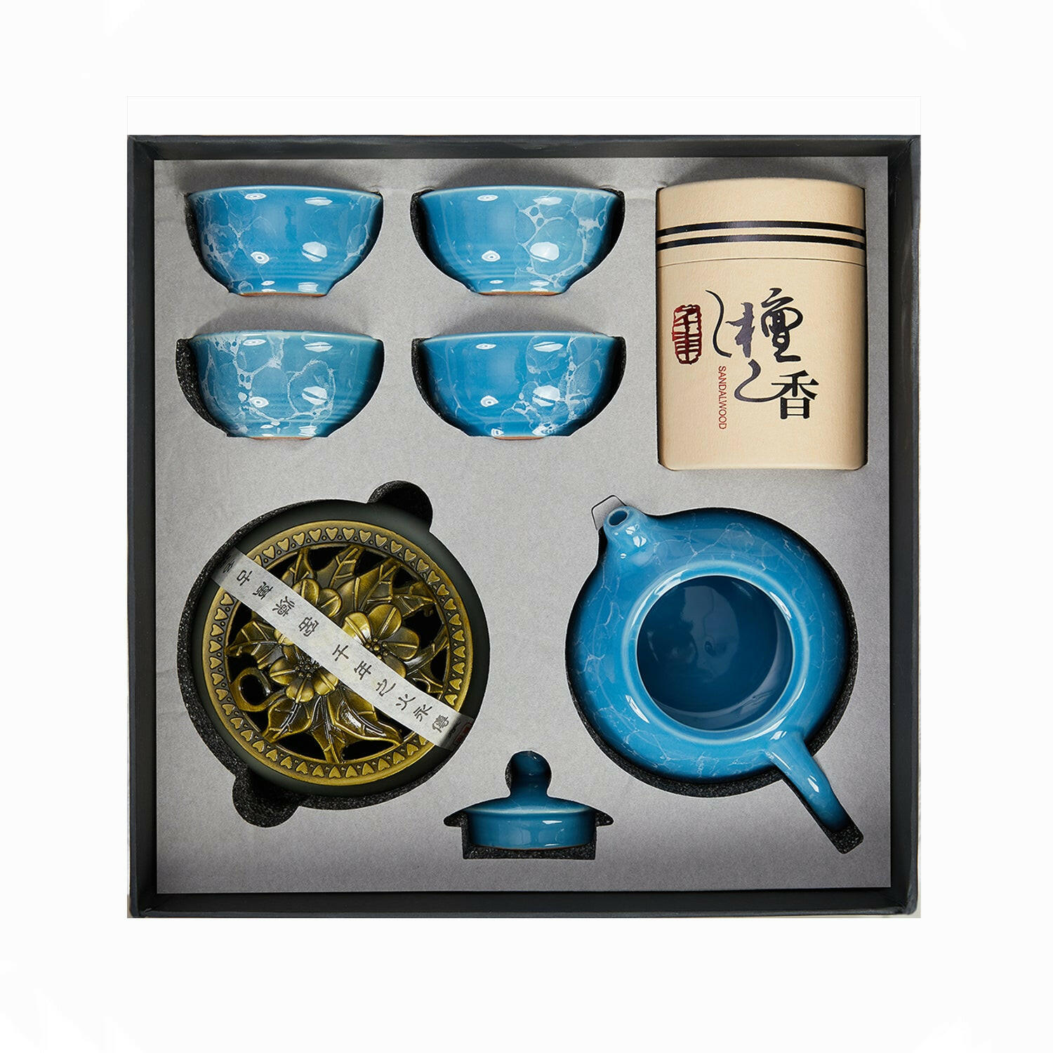 Dehua Artisan Portable Ceramic Tea Set – Savor Elegance Anywhere