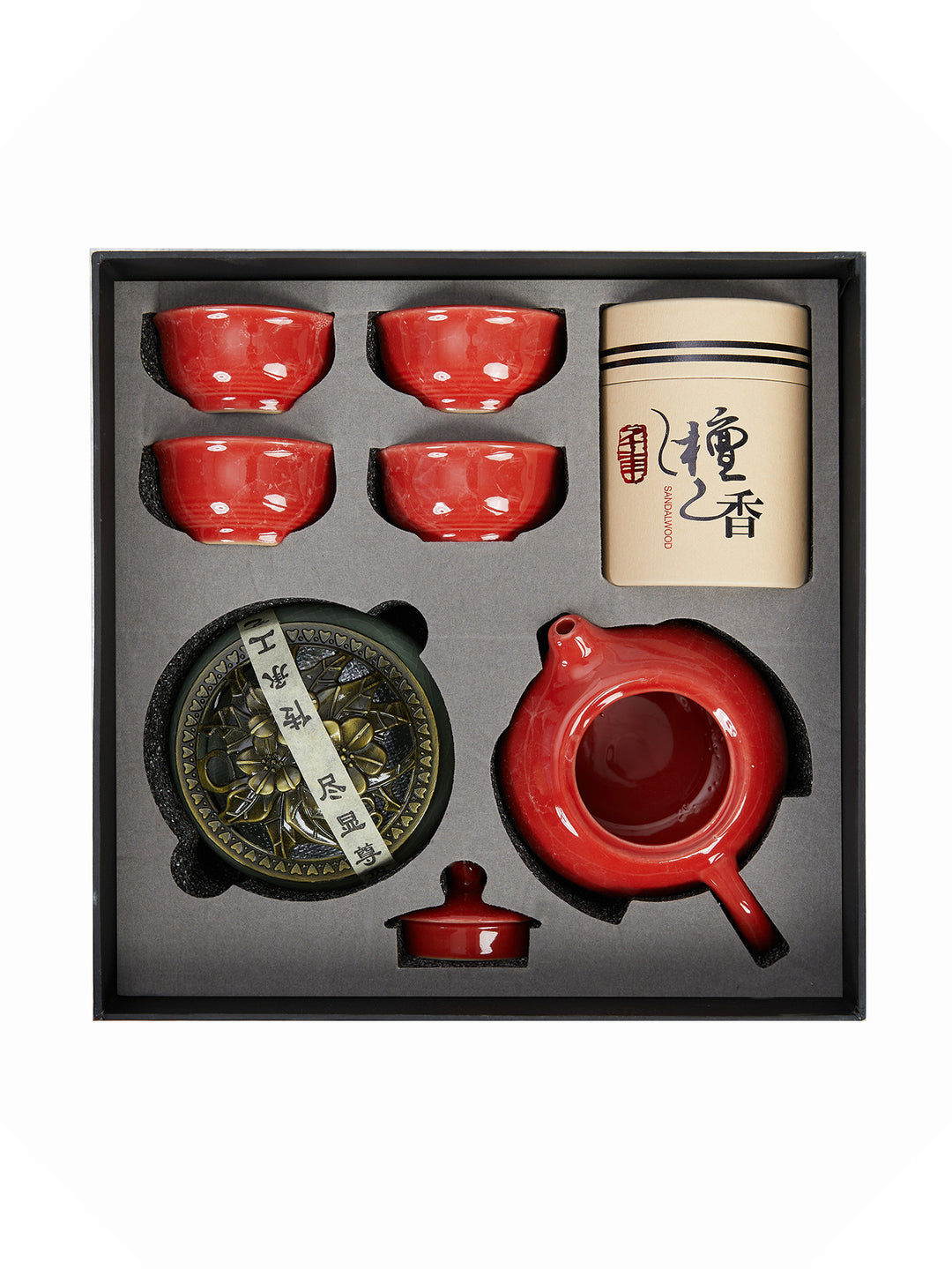 Dehua Artisan ポータブルセラミックティーセット - どこでも優雅さを味わう