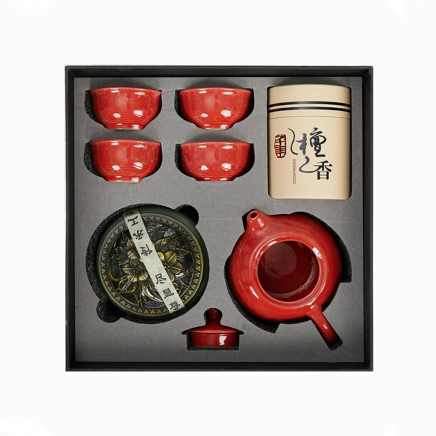 China Dehua Artisan Portable Ceramic Tea Set – Savor Elegance Anywhere