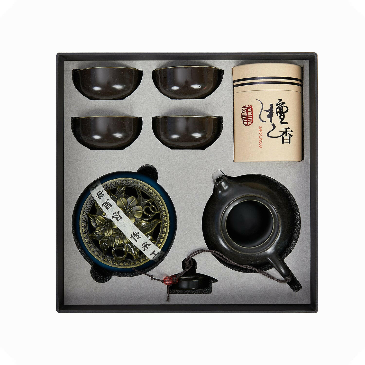 China Dehua Artisan Portable Ceramic Tea Set – Savor Elegance Anywhere