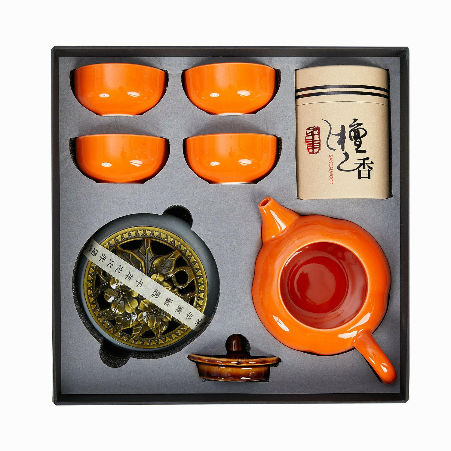 Dehua Artisan Portable Ceramic Tea Set – Savor Elegance Anywhere