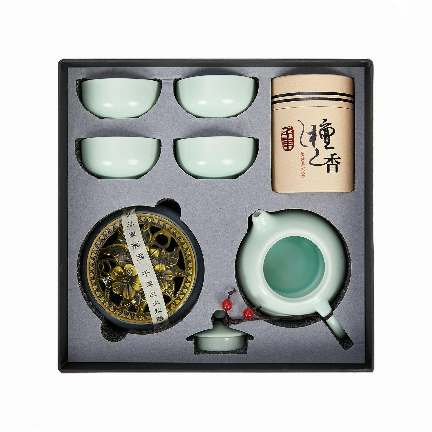 Dehua Artisan Portable Ceramic Tea Set – Savor Elegance Anywhere