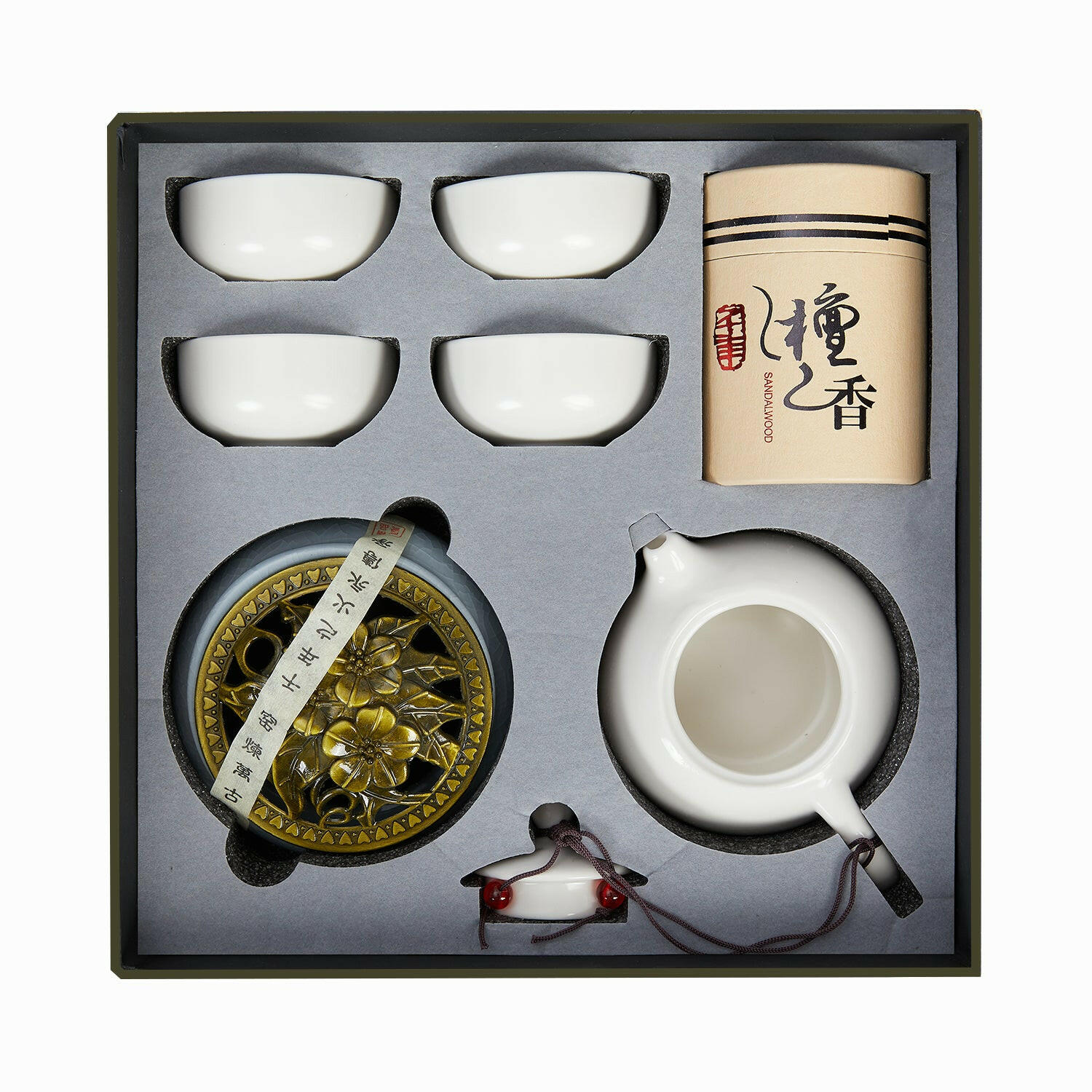 China Dehua Artisan Portable Ceramic Tea Set – Savor Elegance Anywhere