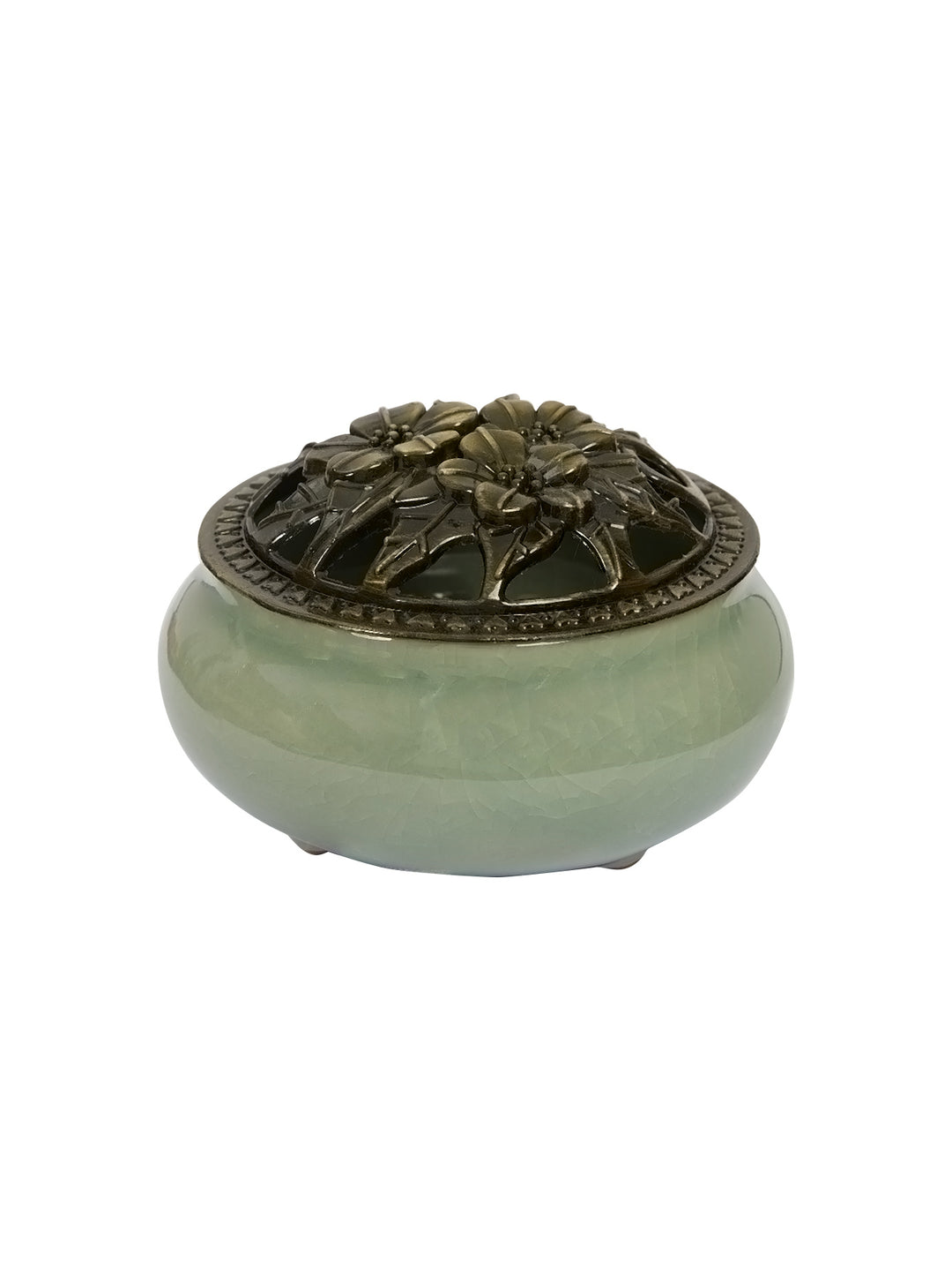 Dehua Jade-Luster Porcelain Tea Set – Stone Grain Red