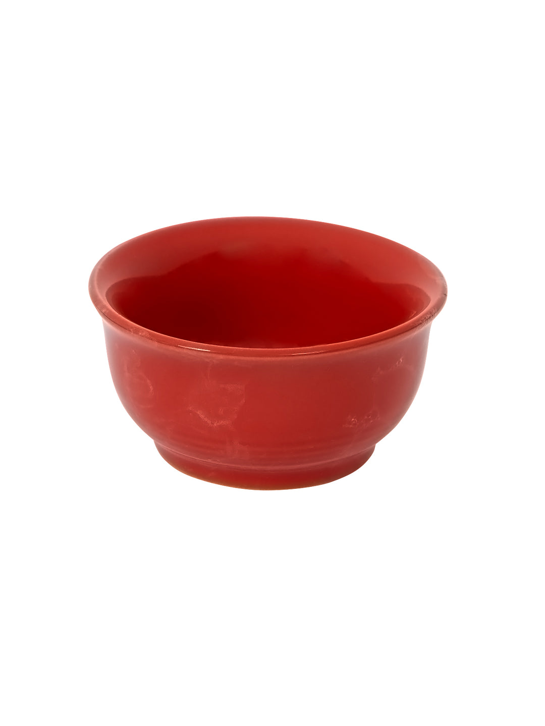 Dehua Jade-Luster Porcelain Tea Set – Stone Grain Red