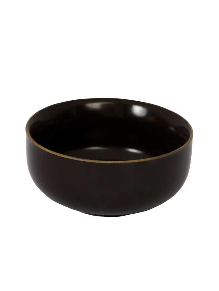 Dehua Jade-Luster Porcelain Tea Set – Smooth Black - Yomkey