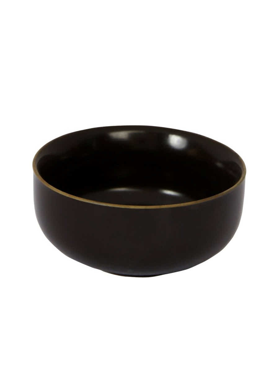 Dehua Jade-Luster Porcelain Tea Set – Smooth Black - Yomkey