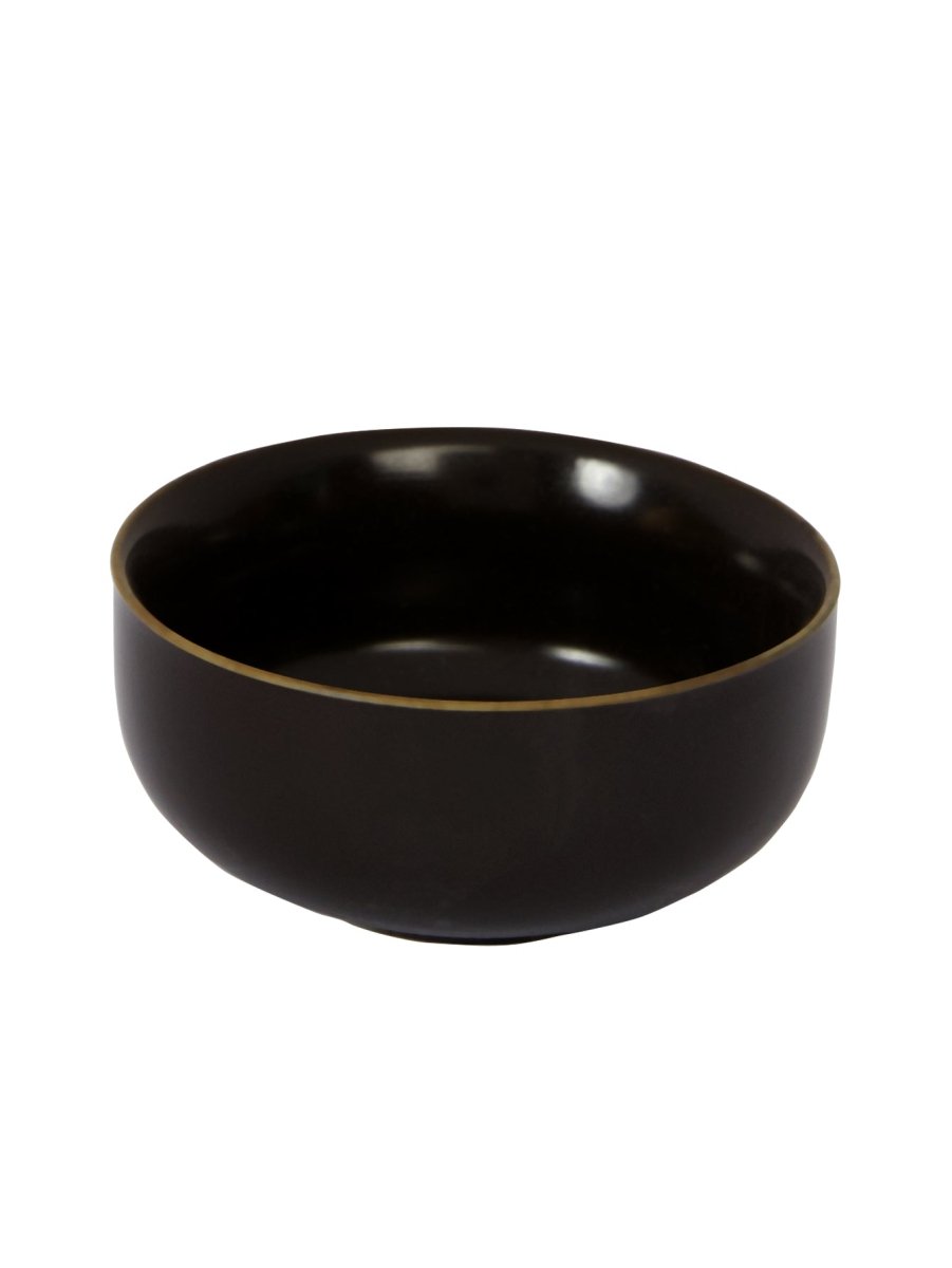 Dehua Jade-Luster Porcelain Tea Set – Smooth Black - Yomkey