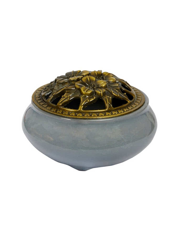 Dehua Jade-Luster Porcelain Tea Set – Smooth Green - Yomkey