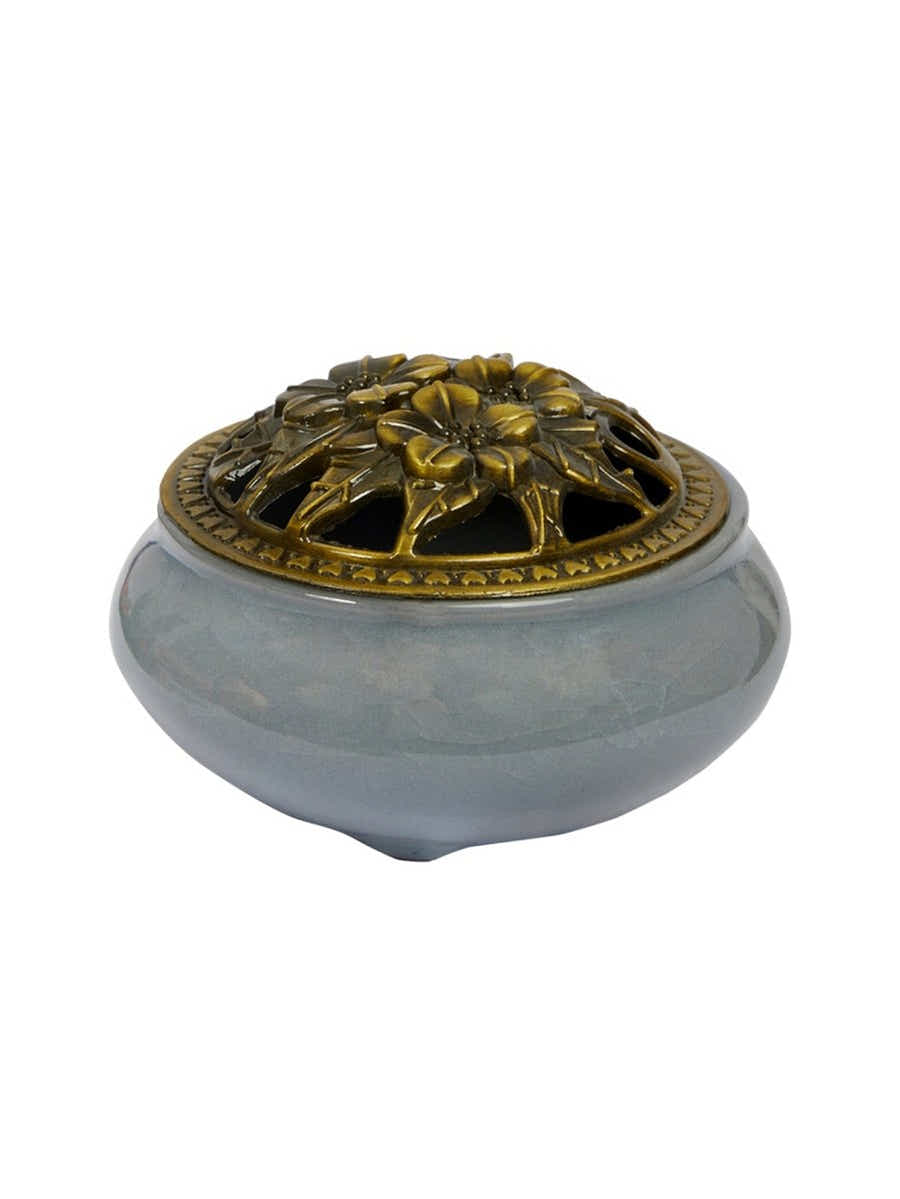 Dehua Jade-Luster Porcelain Tea Set – Smooth Green - Yomkey