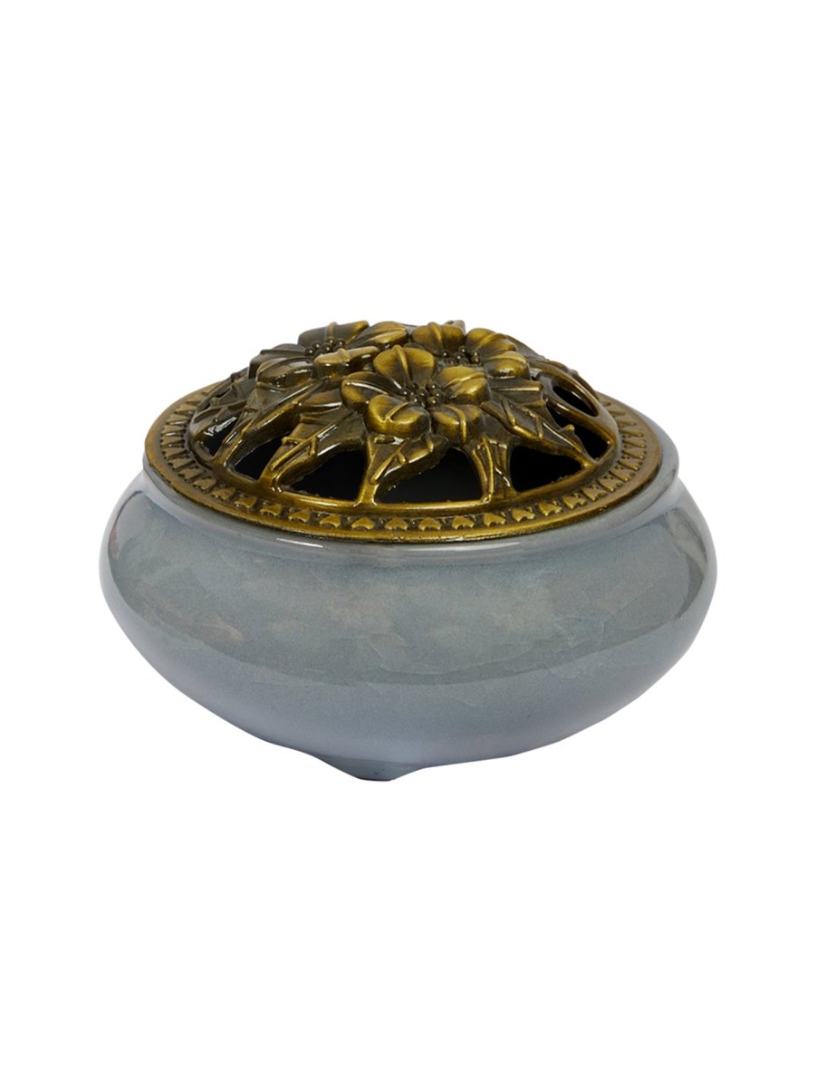 Dehua Jade-Luster Porcelain Tea Set – Smooth Green - Yomkey