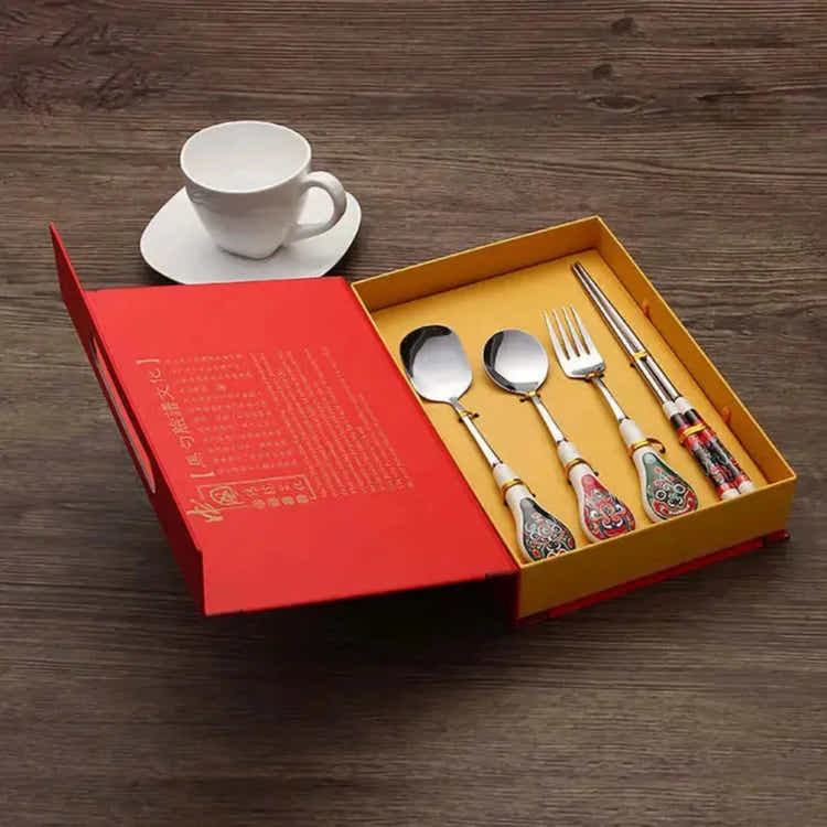 Elegant and Artistic Peking Opera Facial Makeup Ceramic Tableware - Yomkey