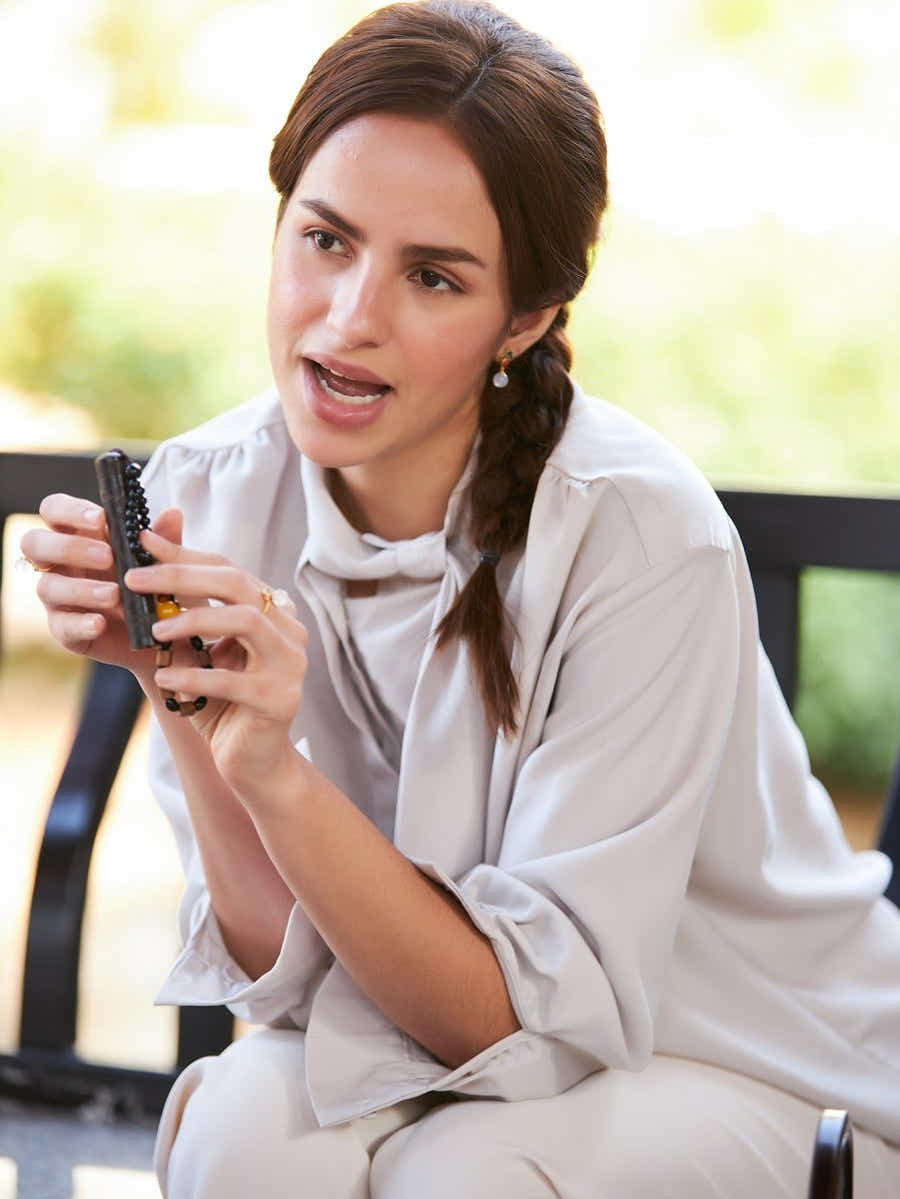 Hand - Carved Ebony Lighter: Air - Activated Fire Stick Tech & USB Safe - Yomkey