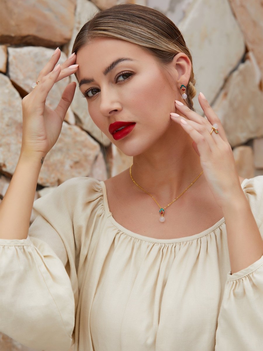 Imperial Jade & Cloud: Chinese Courtly Jewelry for Elegance - Yomkey