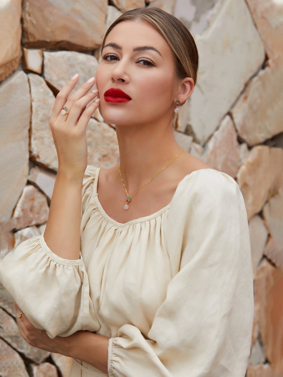 Imperial Jade & Cloud: Chinese Courtly Jewelry for Elegance - Yomkey