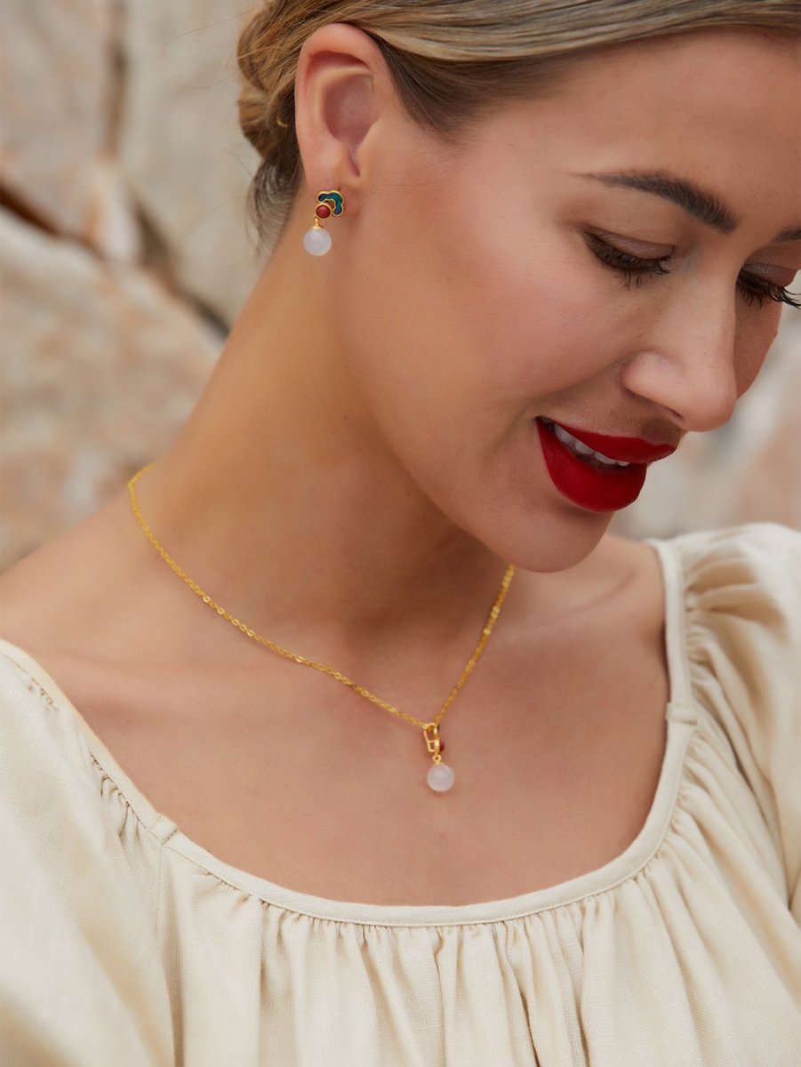 Imperial Jade & Cloud: Chinese Courtly Jewelry for Elegance - Yomkey
