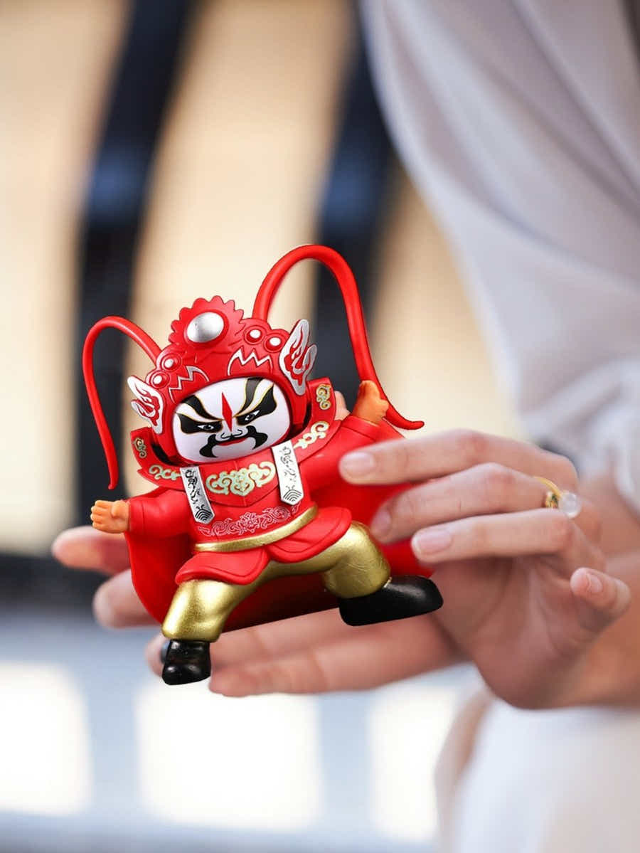 Masterpiece Bian Lian Figurine: Ancient Sichuan Opera Face - Changing Secret - Yomkey