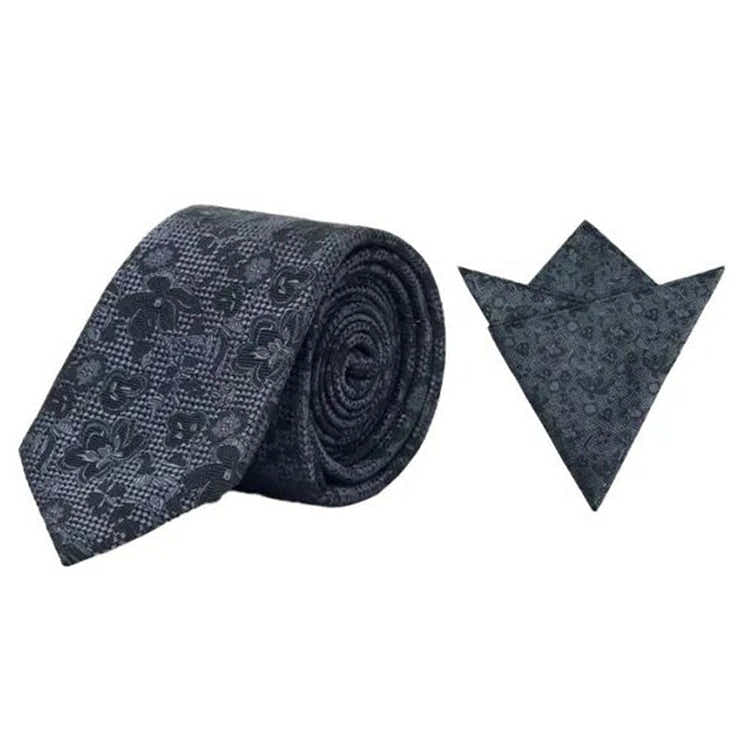 Monarch's Presence Gift Set | Silk Tie & Porcelain | Executive Business Collection - Yomkey