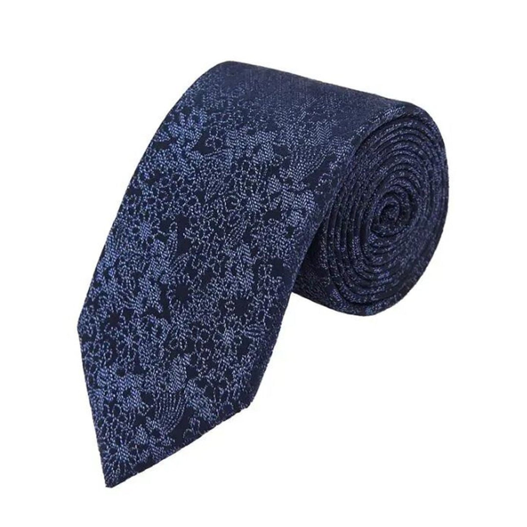 Monarch's Presence Gift Set | Silk Tie & Porcelain | Executive Business Collection - Yomkey