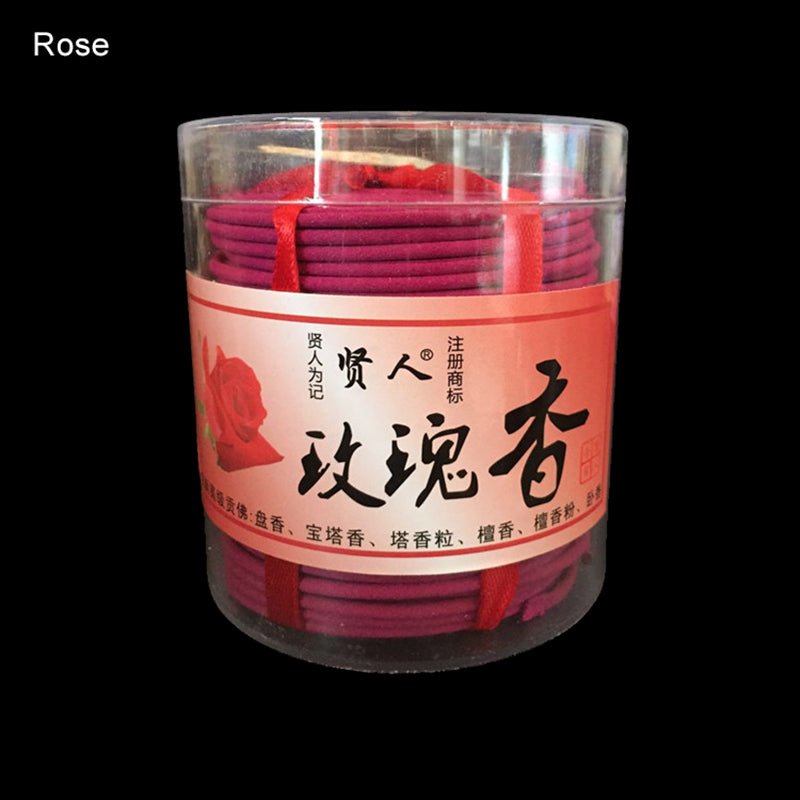 Mother's Day Zen Gift Set: Authentic Kung Fu Tea Set & 2 Natural Incense Boxes - Yomkey