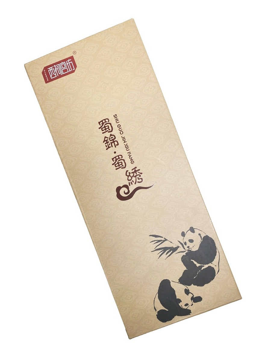 Oriental Dragon Satin Tie | Champagne Gold Jacquard | Gala & Banquet Wear - Yomkey