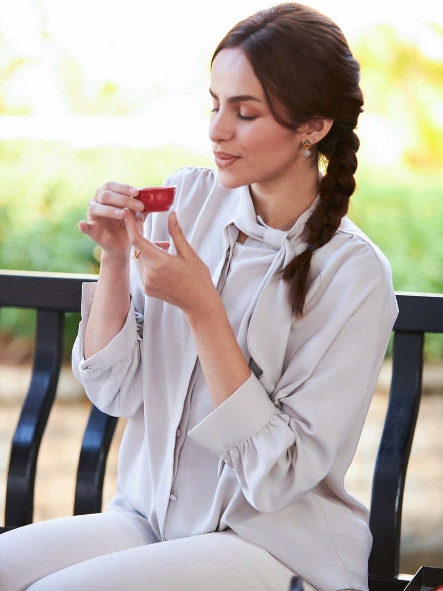 Portable Dehua Porcelain Gongfu Tea Set | Zen Incense Gift Box | Chinese Travel Teaware - Yomkey