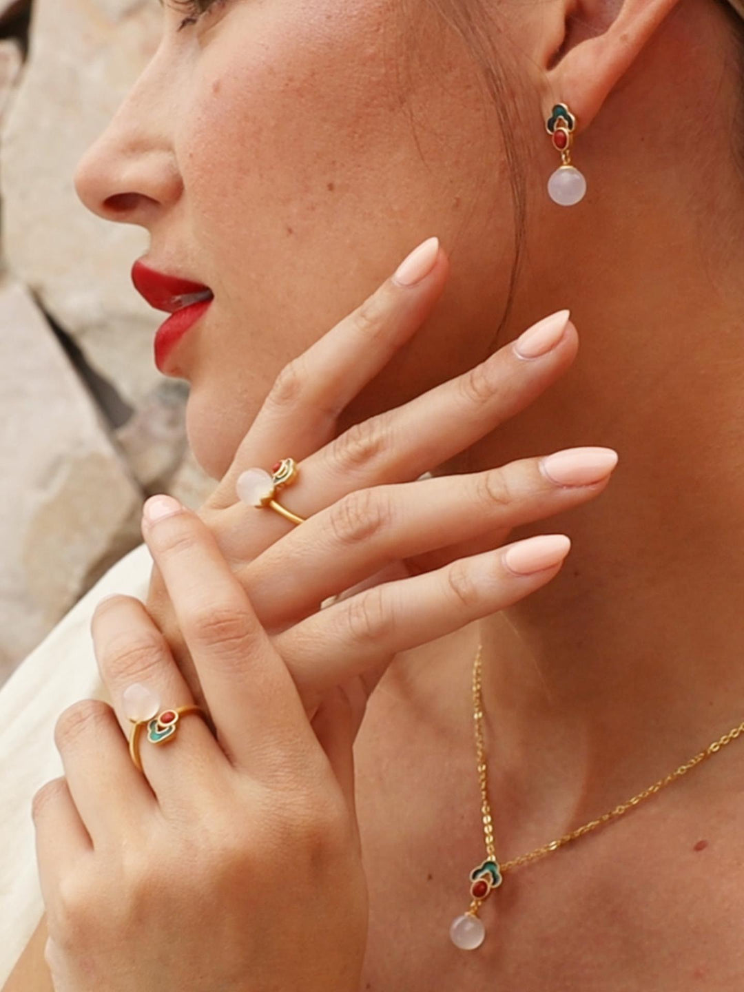 Timeless Elegance Copper Court Jewelry - Luxury with Cultural Heritage