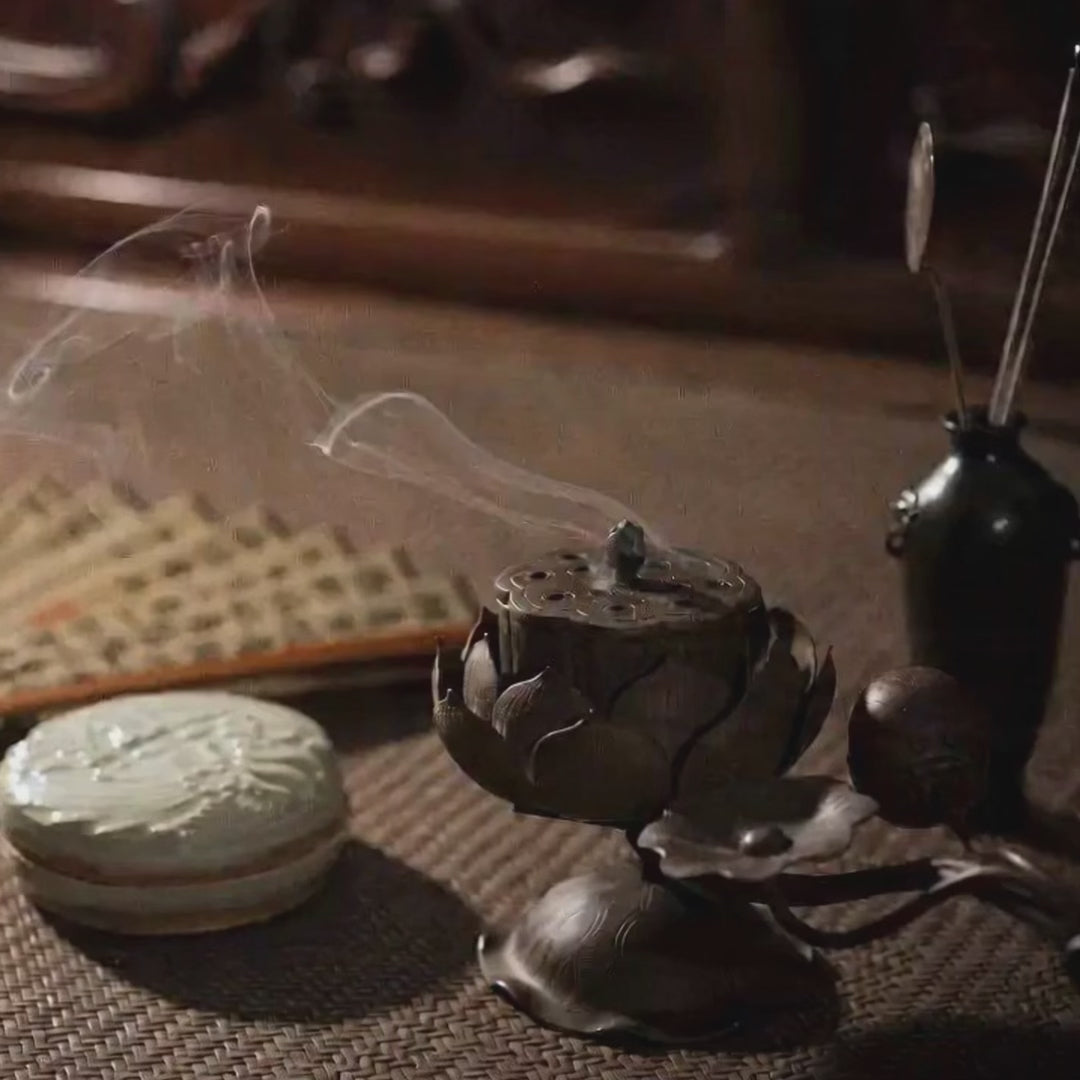 Yomkey Natural Chinese Coil Incense - 7 Scents Zen Meditation Aromatherapy Set