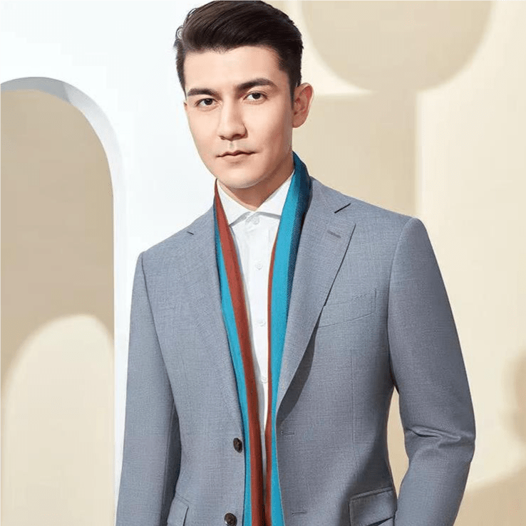 Silk Scarf & Thermal Flask Set: Breathable Luxury & Wellness Gift - Yomkey