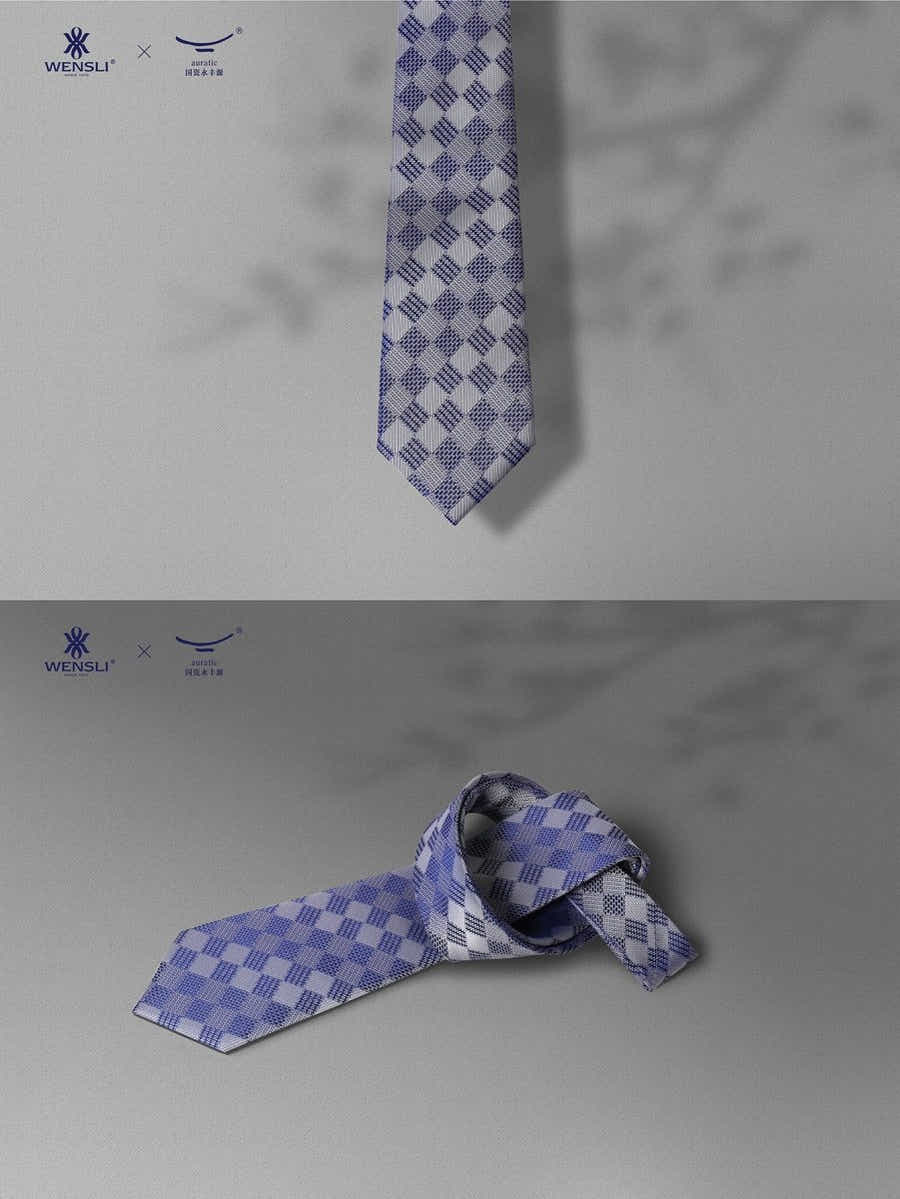 Silk Tie & Porcelain Gift Set: Breathable Luxury & Status Symbol - Yomkey