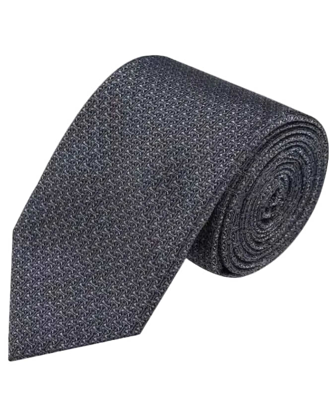 Silk Tie & Thermal Flask Set: Breathable Luxury & Executive Status - Yomkey