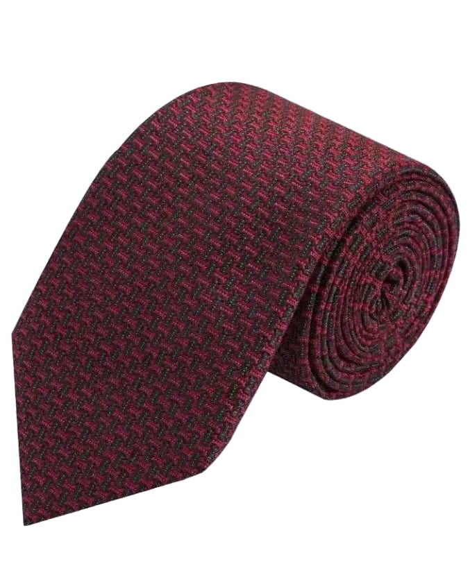 Silk Tie & Thermal Flask Set: Breathable Luxury & Executive Status - Yomkey