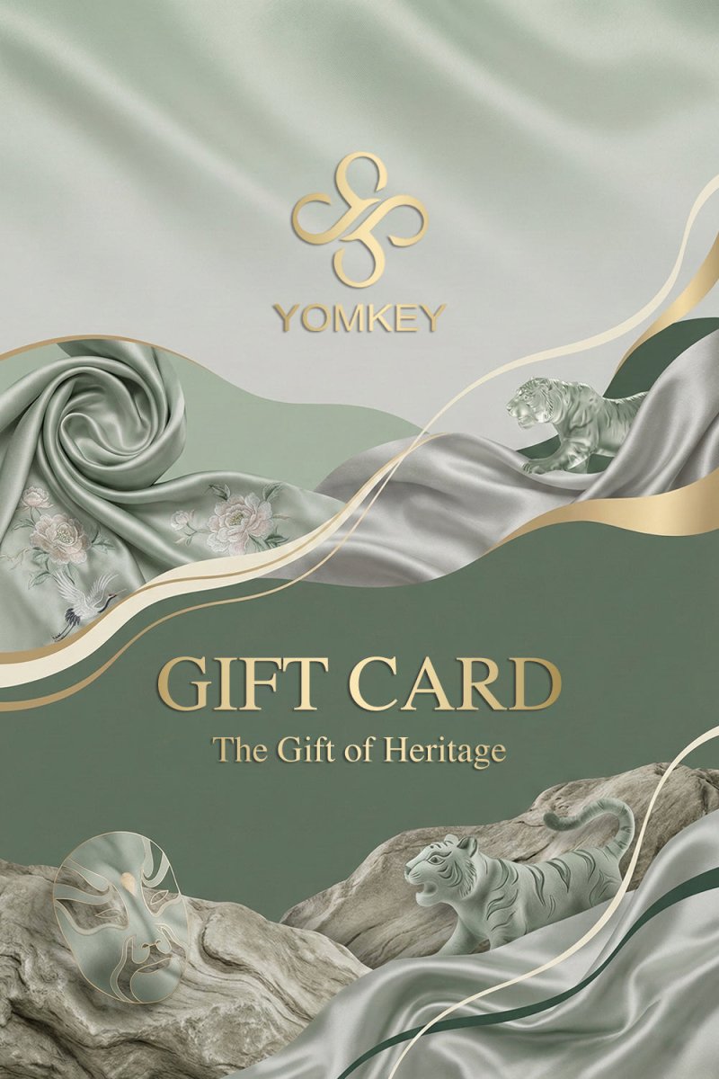 The Gift of Heritage: Digital Gift Card - Yomkey