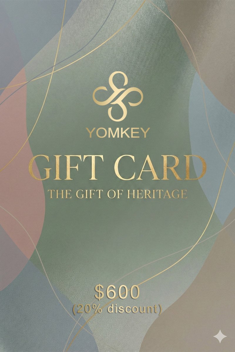 The Gift of Heritage: Digital Gift Card - Yomkey