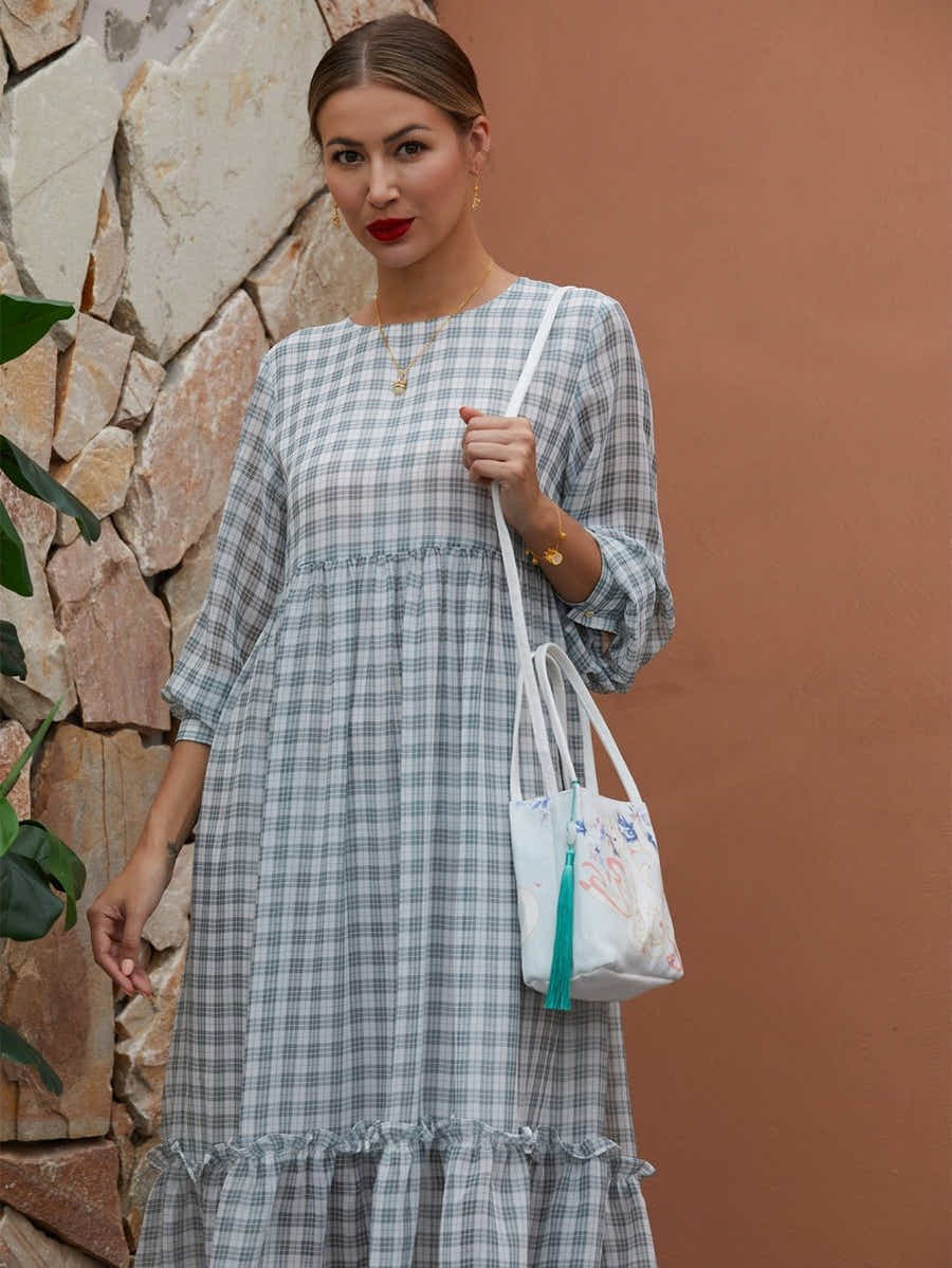 The Nine - Tailed Fox - Chinese Linen Bag for Charm & Grace - Yomkey