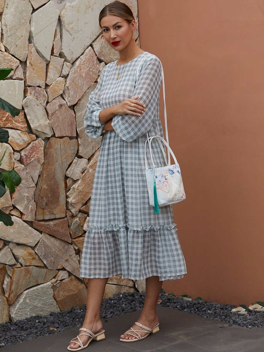 The Nine - Tailed Fox - Chinese Linen Bag for Charm & Grace - Yomkey