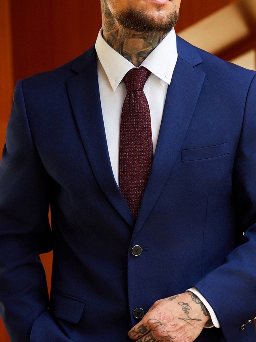 Wensli 5A Mulberry Silk Tie | Breathable Luxury | Executive Neckwear - Yomkey