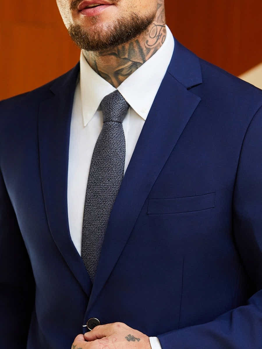 Wensli 5A Mulberry Silk Tie | Breathable Luxury | Executive Neckwear - Yomkey