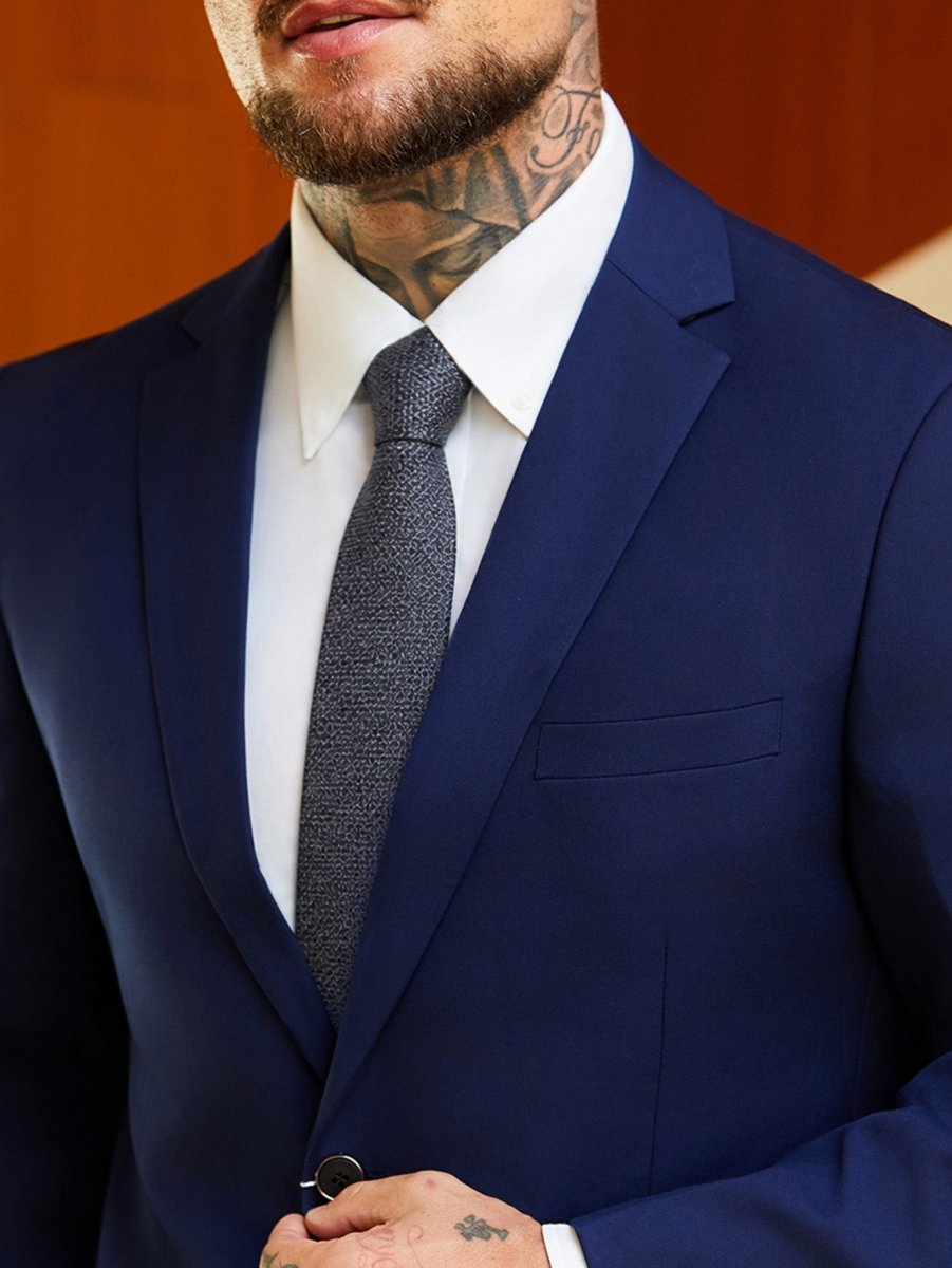 Wensli 5A Mulberry Silk Tie | Breathable Luxury | Executive Neckwear - Yomkey