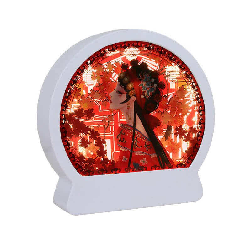 3D Chinese Papercutting Night Lamp – Elevate Your Home Decor with Unique Chinese Culture - Yomkey