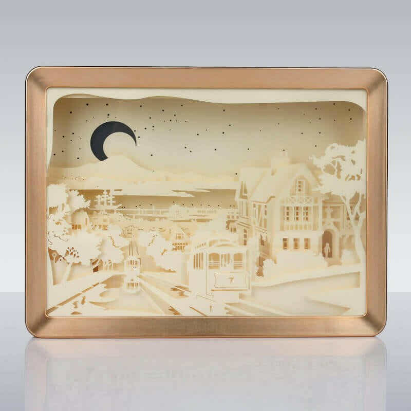 3D Chinese Papercutting Night Lamp – Elevate Your Home Decor with Unique Chinese Culture - Yomkey