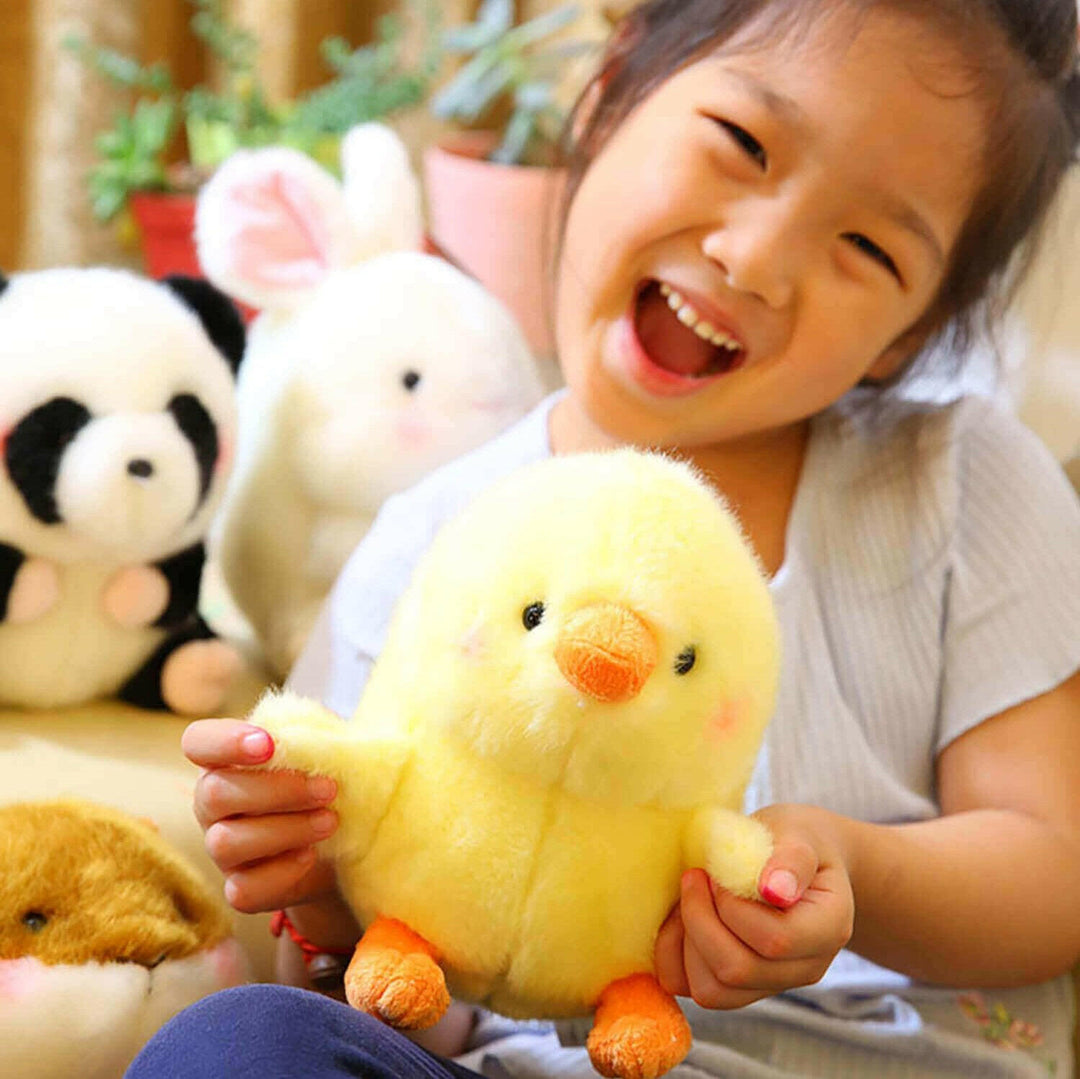 Huggable Panda & Charming Critters Plush Collection – Embrace the Cuteness!