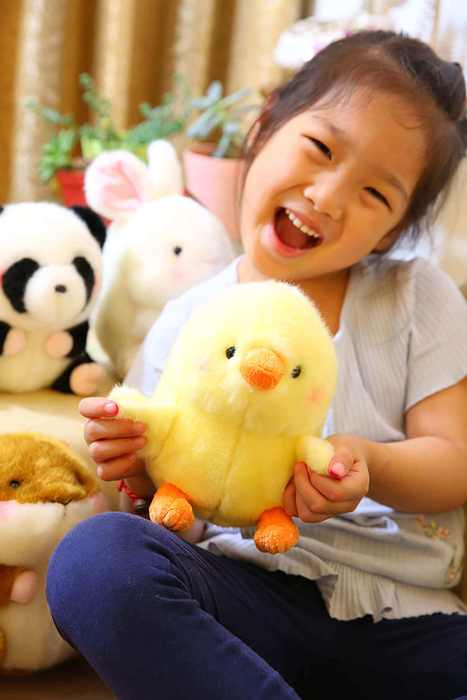 Huggable Panda & Charming Critters Plush Collection – Embrace the Cuteness!